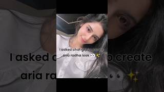 aria radha look 👀✨ #xin #aria #kpop #radhalook #viral #trending #shorts @xin.official