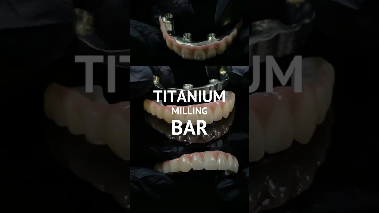 Titanium Milled Bar 