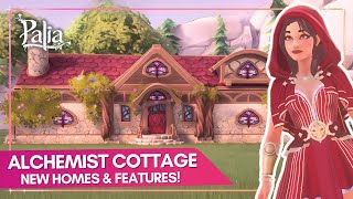 Palia Alchemist’s Cottage Tour 🌿🔮 New Homes & Features Explained! (Prefab A, B & Base Room)
