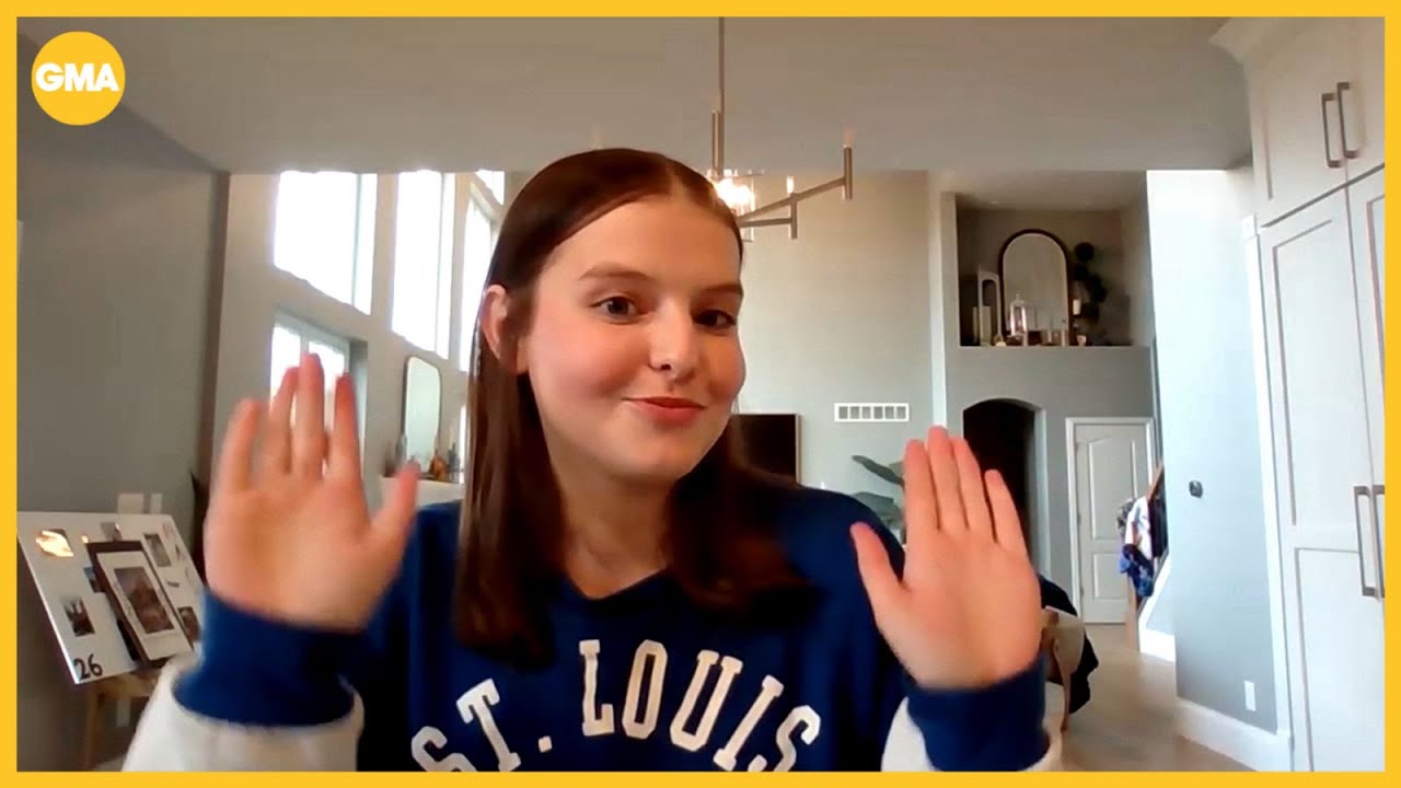 Teen returns to cheerleading after receiving 2nd chance at life