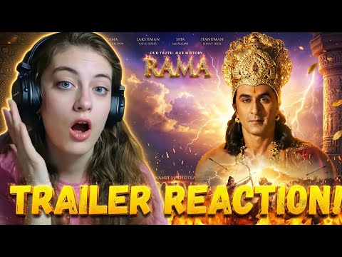 Trailer Reaction | Russian Girl Reacts | RAMA Official Ranbir Kapoor | Ramayana Movie 2026