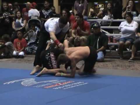 Isaac Draskovich Submission Victory at Abu Dhabi Finals Carlson Gracie (Master Ricardo Cavalcanti)