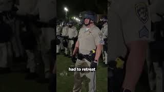 UCLA Cancels Classes After Overnight Violence