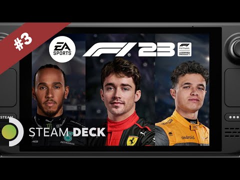 #3 [Steam Deck] F1 23 - Braking Point: Chapter 3