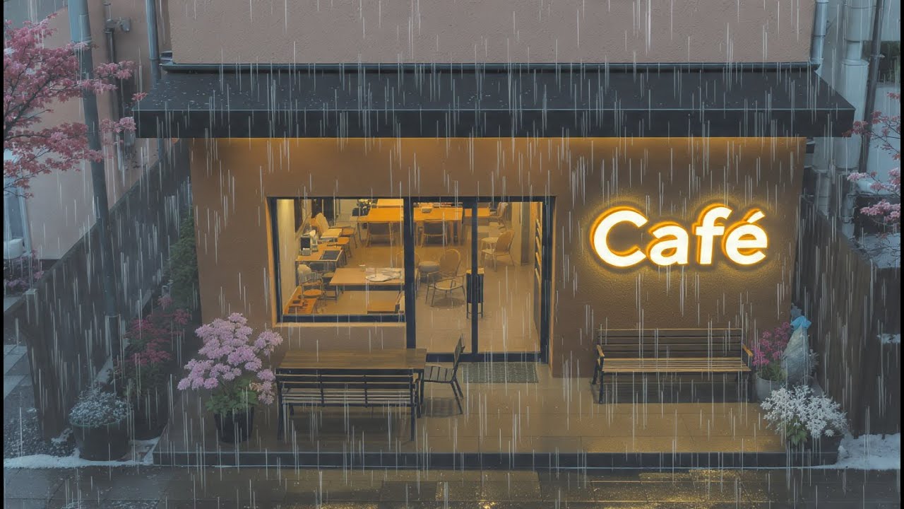 Study Music for Productivity | Cozy Cafe