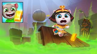 Talking Tom Gold Run: Relic Rush | Cleo Angela | Gameplay Walkthrough | (Android, iOS)