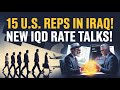 Iraqi Dinar 💰💵🚨 BREAKING: Secret U.S.–Iraq Meeting on Dinar Rate EXPOSED! 🇮🇶🔍