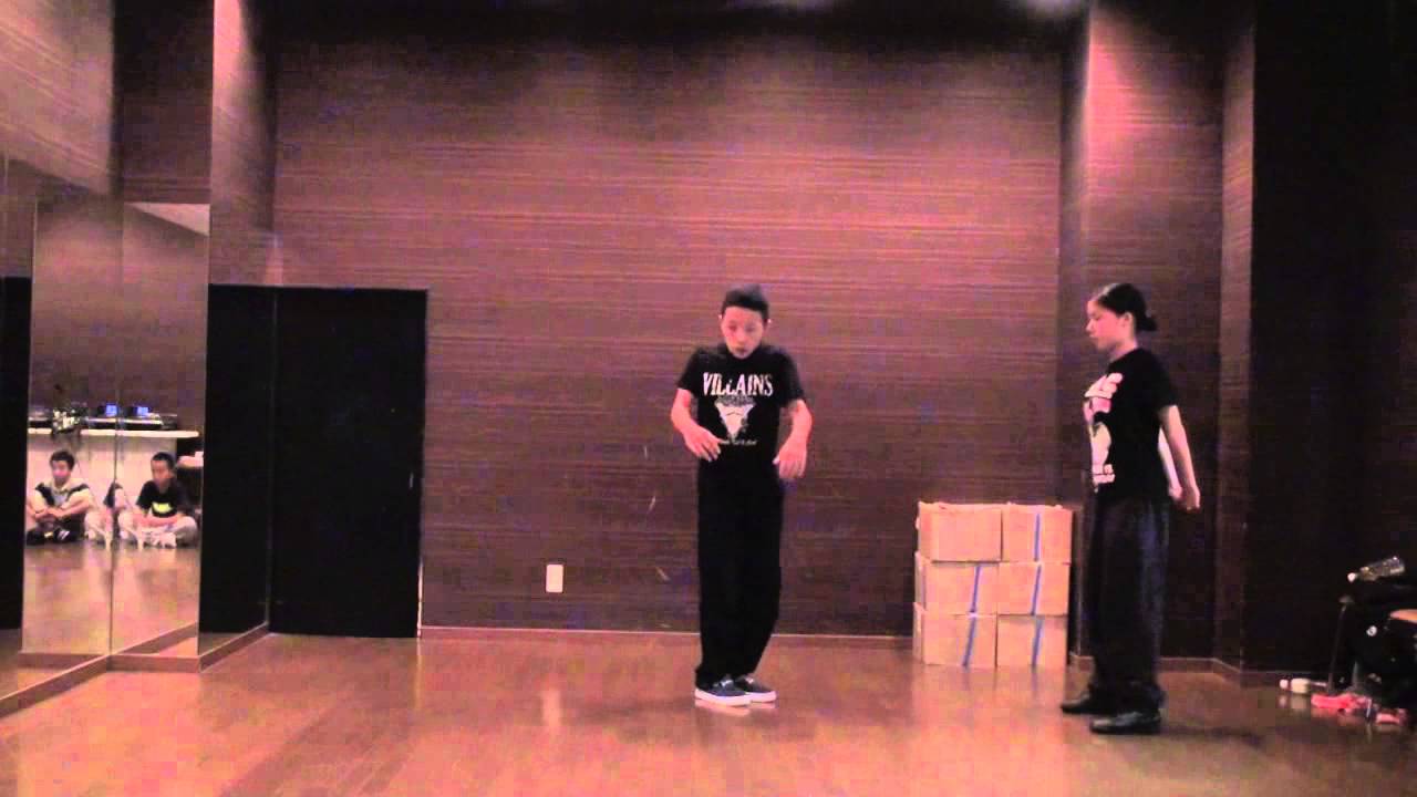 SHO vs RINA battle practice hip hop rana