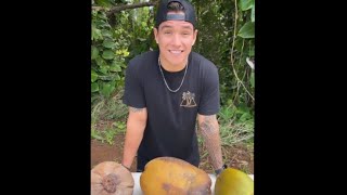 The Difference As A Coconut Matures 🥥 #DoesSizeMatter