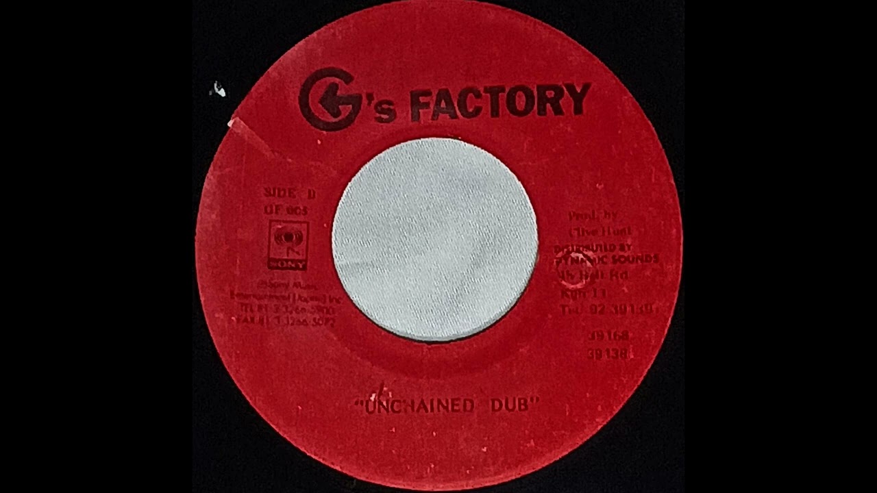 Sanchez UNCHAINED MELODY DUB VERSION record quality demonstration