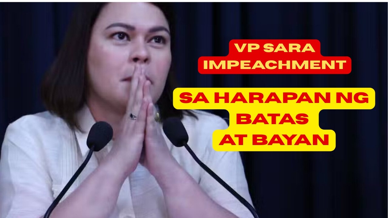VP SARA: ANG NASASAKDAL | SA HARAP NG HUSTISYA | PANANAGUTAN O PAGBAGSAK? | #attybuenoexplains