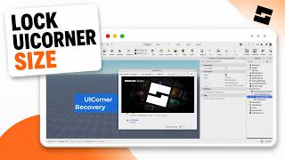 How to Fix UICorner Values Resetting in Roblox Studio (Corner Radius Recovery)