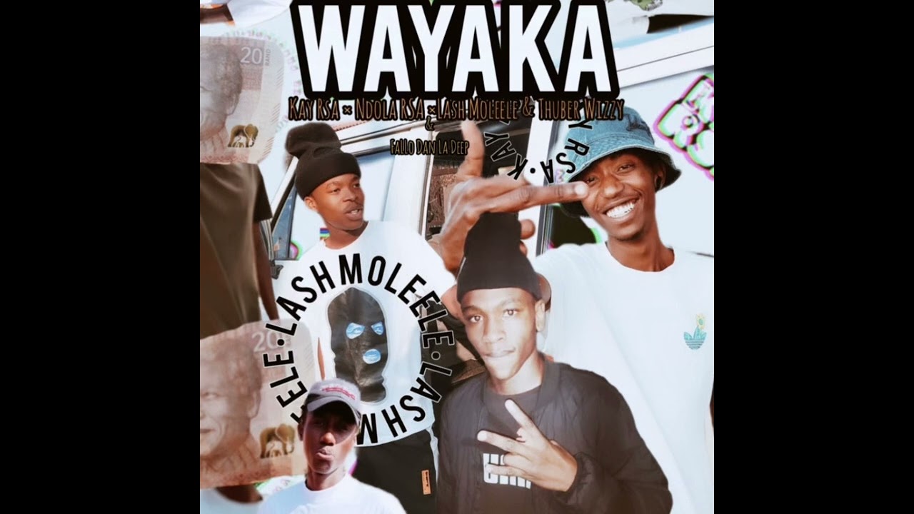 Djy Ndola Deep Rsa - Wayaka(Official Audio)ft. Candy Lash Kay Rsa,Thuber wizy,Fallo lah deep