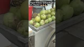 Dapat Orderan Gofood Rujak di Jl Kartini #shorts #ojol #vlog #vlogojol #gofood #gojek #goride #gacor