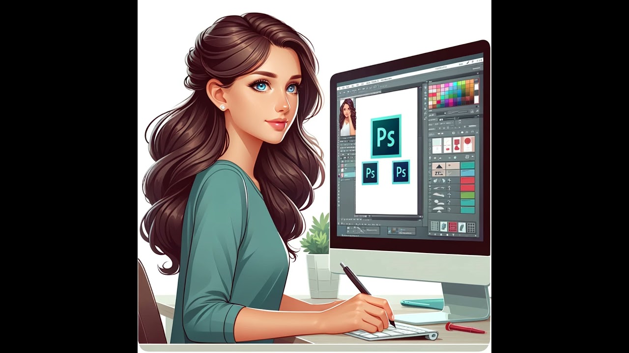 Adobe Photoshop Bildprozessor: Automatisches verkleinern von Bildern mit Aktionen und Einfügen vo...