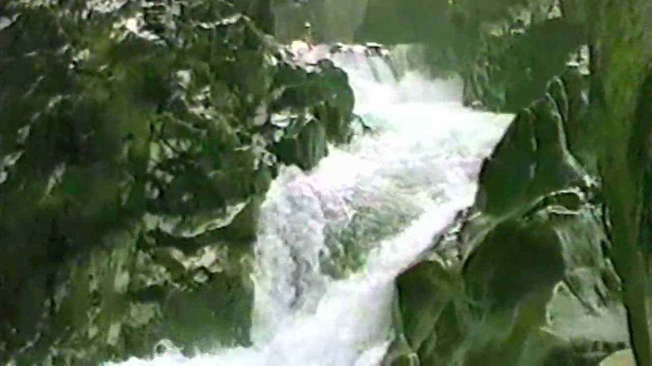 Whitewater Kayak - Tessin 1990 - Part 2 - Cannobino