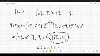 Derivation of the Path Integral in QFT