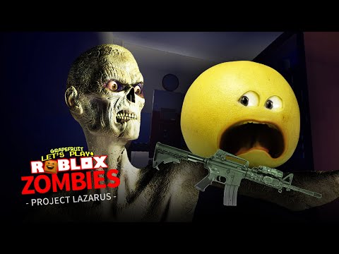 Roblox: LAZARUS Project! (Zombie Game)