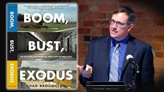 Chad Broughton: 'Boom, Bust, Exodus' | WOLA/Duke 2016 Human Rights Book Award