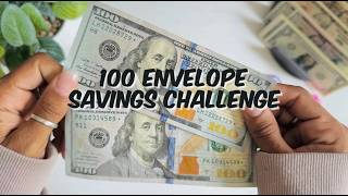 100 ENVELOPE SAVINGS CHALLENGE BINDER | CASH STUFFING | CASH ENVELOPE | MONEY COUNT | SMALL BUSINESS