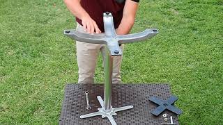 Table Base Assembly