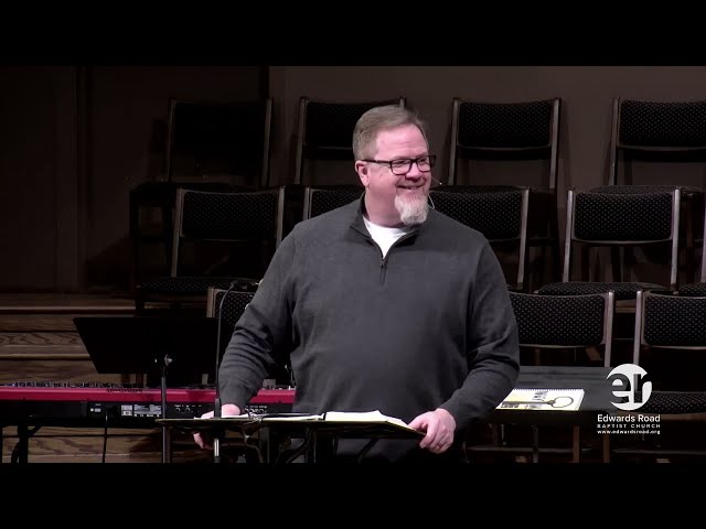 Pastor Aaron Rayburn - The Lord's Supper | 11.20.22