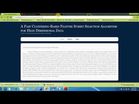 A Fast Clustering Based Feature Subset Selection Algorithm for High Dimensional Data