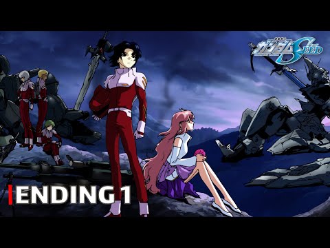 Mobile Suit Gundam SEED - Ending 1 | "Anna ni Issho Datta no ni" | UHD Creditless | Subtitles