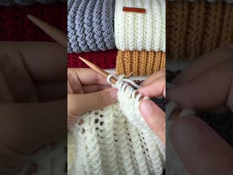 Unique DIY Video crochet and knitting tutorial | Simple crochet for beginner #2551