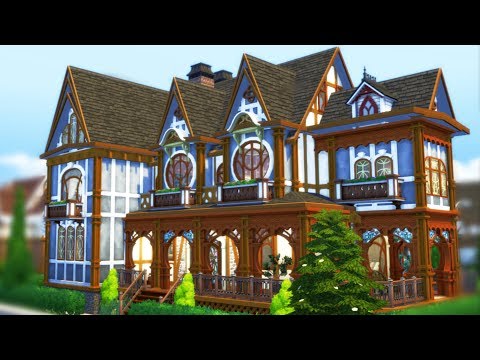 Video SECRET SOCIETY SORORITY - University | Sims 4 Speed... - youtube