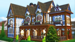 SECRET SOCIETY SORORITY - University | Sims 4 Speed Build
SECRET SOCIETY SORORITY - University | Sims 4 Speed Build
Hi guys! Today I build a super cool idea you guys had. A student or sorrority house for a secret society. Since with the new Discover University Pack in The Sims 4 we are going to get a secret society feature, this is such an awesome idea and I really love it. In my build our secret society are all spellcasters and therefore I incorporated the magical objects and build stuff from the Realm of Magic Pack. It looks super nice and beautiful and is very detailed again. Up to 8 sims can live here and have the best luxurious student live. I hope you like it!
DOWNLOAD it here: https://www.ea.com/en-gb/games/the-sims/the-sims-4/pc/gallery/F13569CA059011EA8B58F028EED69856
If you like the video & want to see more, subscribe to my channel ►https://www.youtube.com/channel/UCeBgAHEwFLxWnUDdQvb3jkw
As always feel free to write me your ideas, requests and comments down below!
PLAYLISTS you may wanna check out!
BEST OF ► https://www.youtube.com/playlist?list=PLefDNXUbP8HAE3zAxDdT4GruAHWuI2V85
Granite Falls ► https://www.youtube.com/watch?v=ZLXQYriW5Pc&list=PLefDNXUbP8HCMoPSZEntxq9PLE9k4MIeX
Micro Homes ► https://www.youtube.com/watch?v=K41qojL-K58&list=PLefDNXUbP8HARGIArHZ_TrW0IwqGUWWEs
Horror&Halloween ► https://www.youtube.com/playlist?list=PLefDNXUbP8HDbI8CD6C8QXQPHcsSDOerZ
Create a Sim ► https://www.youtube.com/watch?v=p7QBBvqQSQs&list=PLefDNXUbP8HBf_t82aRTIw-8d2oYg-Lue
San Myshuno ► https://www.youtube.com/watch?v=jFBvFFHdYic&list=PLefDNXUbP8HA7o68paYO2vY2hkLddXVRH
Willow Creek Campus ► https://www.youtube.com/playlist?list=PLefDNXUbP8HD2zCiSSGhw5-qgPAH_01QO
Music►Skip_rox
-MY SOCIAL MEDIA-
Youtube► https://www.youtube.com/c/Simproved
Twitter ► @Simproved
Instagram ► /Simproved
Twitch ► /Simproved
EA ID ► Simproved
THANKS FOR WATCHING!!! SECRET SOCIETY SORORITY - University | Sims 4 Speed Build