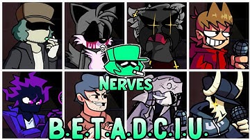 Nerves but Every Turn a Different Cover Is Used - Friday Night Funkin