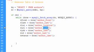 Celebrity Dynamic Web Development Basics - Part 3 Profile