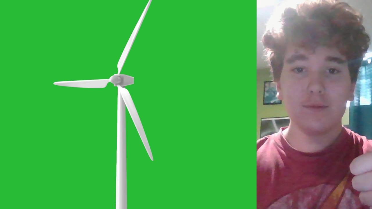 done with my science fair project