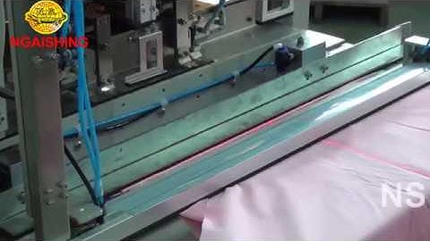 NGAI SHING NS 6063J Automatic Yoke Machine Curved Yoke