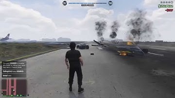 Grand Theft Auto V (How to kill someone in passive mode)