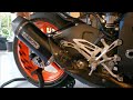 Yamaha MT10 Arrow Slip-on Exhaust install and Sound Comparison