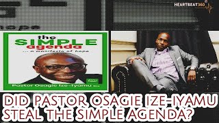 Pastor Osagie Ize-Iyamu Stole 