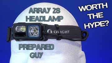 OLIGHT ARRAY 2S HEADLAMP (A REAL REVIEW)