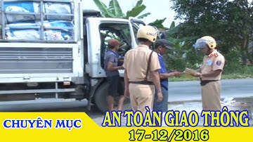Chuyên mục An toàn giao thông Đồng Tháp 17-12-2016 Trực tuyến Hội nghị