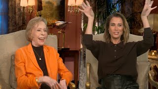 Famous A LEGACY OF LAUGHTER | Carol Burnett & Kristen Wiig Celebrate Comedy History in Hilarious Interview Net Worth