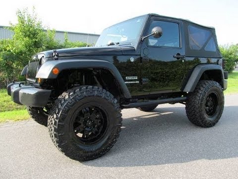 2010 Jeep Wrangler Sport 2-Door Lifted Jeep For Sale - YouTube