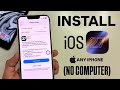 How to Properly Install iOS 27 Beta (No Computer & Without Data Lose)