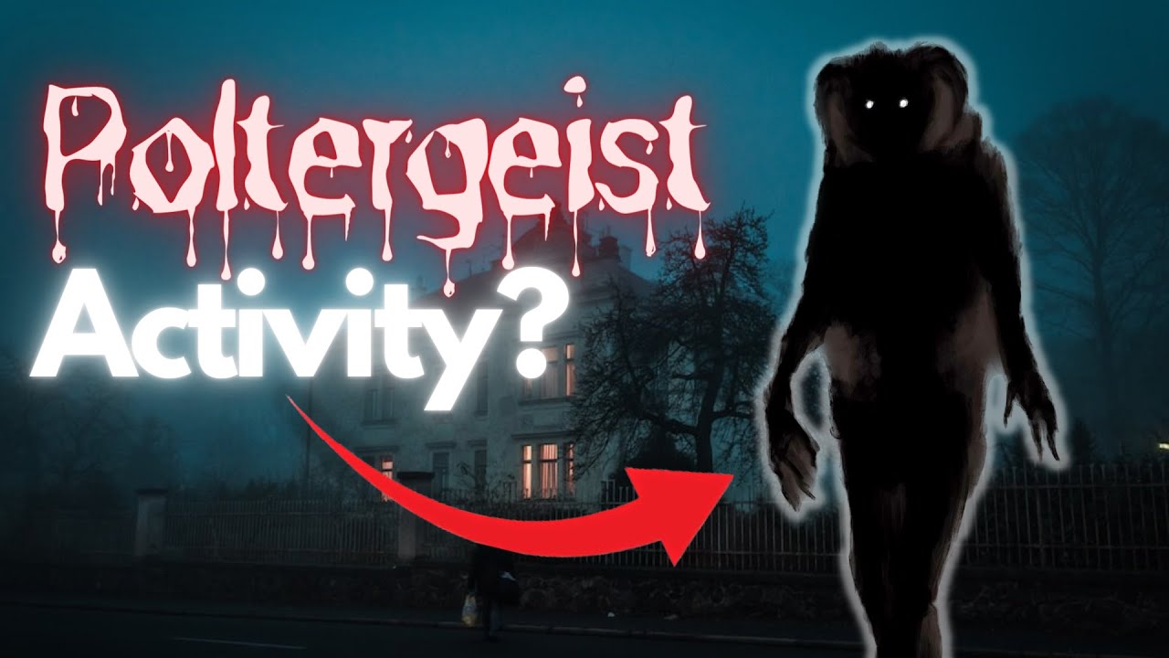 5 Terrifying Paranormal Encounters Caught on Camera - YouTube