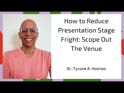 Presentation Skills Video 1