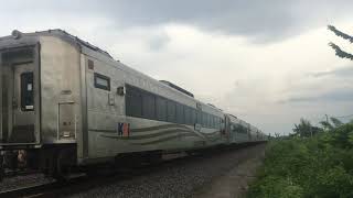 Locomotive CC 206 13 71 CPN KA (2) Argo Bromo Anggrek (passenger train) // 4K Locomotive CC 206 13 71 CPN KA (2) Argo Bromo Anggrek (passenger train) // 4K