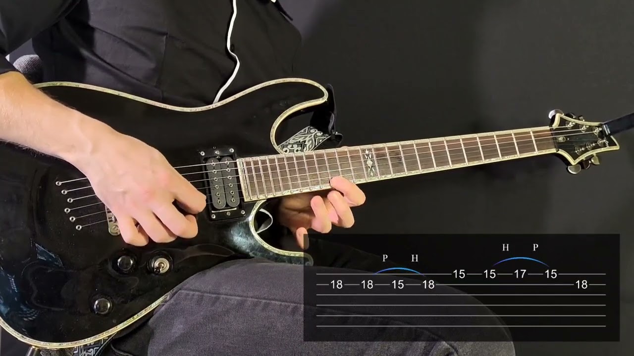 Пентатоника ре минор, секвенция