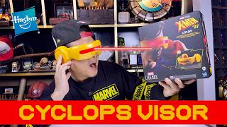 รีวิว CYCLOPS VISOR X-MEN 97 HASBRO MARVEL LEGEND SERIES