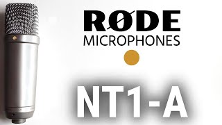 RØDE NT1-A Microphone Test | deutsch