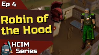 OSRS HCIM Progress Video 4: Robin of the Hood - Range & Skull Sceptre